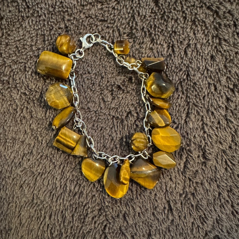 Tiger Eye Bracelet